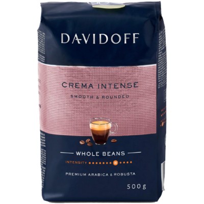 Davidoff Cafe Creme Intense Cafea boabe 500g foto