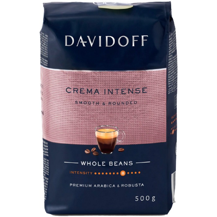 Davidoff Cafe Creme Intense Cafea boabe 500g