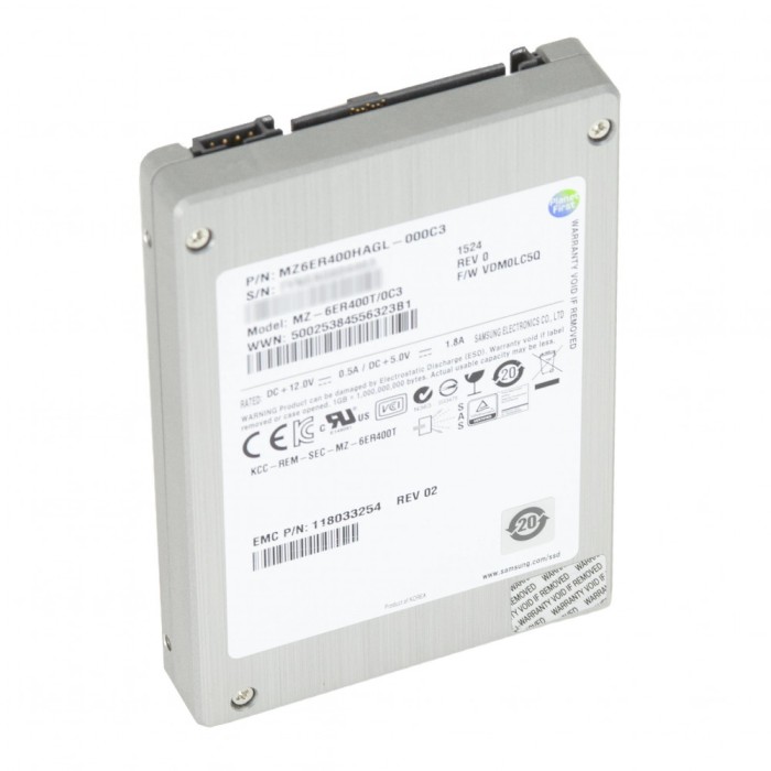 SSD Samsung MZ-6ER400T/0C3 400GB SAS 2.5&quot;