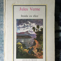 w0c Insula cu elice. Editura Ion Creanga 1986, Nr. 16 - Jules Verne