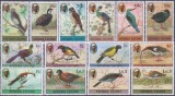 Timbre uzuale cu păsări din Sierra Leone