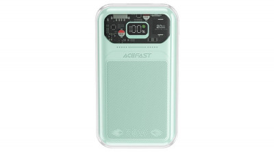 Acefast power bank 20000mAh Sparkling Series &amp;icirc;ncărcare rapidă 30W verde (M2) foto