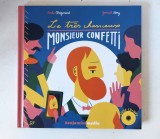 Monsieur Confetti - carte in limba franceza, pentru copii, cu CD
