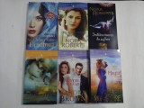 PUTEREA DRAGOSTEI - BARBARA TAYLOR BRADFORD; IMBLANZITOAREA DE SUFLET - NORA ROBERTS; ALEGEREA INIMII - LINDA HOWARD; AMINTIREA UNUI SARUT - SAND