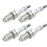 Cumpara ieftin Set 4 bujii Bosch Renault, filet M14, lungime 19mm, distanta 0.9mm