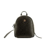 Rucsac dama Lamonza Hanna, Negru, 25 x 27 x 12 cm