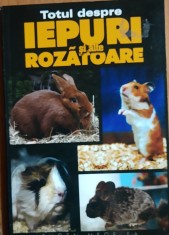 TOTUL DESPRE IEPURI SI ALTE ROZATOARE - EUGEN MEGELEA