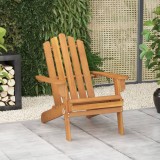 Scaun Gradina Adirondack vidaXL, Lemn Acacia, 75x84x90cm, Confortabil, Rezistent Intemperii