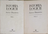 ISTORIA LOGICII VOL.1-2-ANTON DUMITRIU