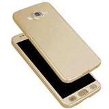 Husa FullBody Elegance Luxury Gold pentru Samsung Galaxy J7 2016 acoperire completa 360 grade cu folie de