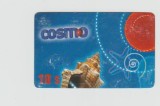 bnk card Romania - Cosmorom - Cosmote 10 - RO-CRM-REF-0001B