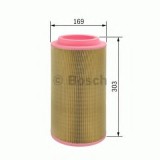 Filtru aer FIAT DUCATO platou / sasiu (250, 290) (2006 - 2016) BOSCH F 026 400 059