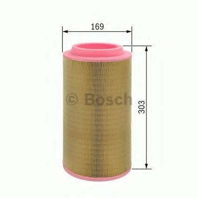 Filtru aer FIAT DUCATO platou / sasiu (250, 290) (2006 - 2016) BOSCH F 026 400 059