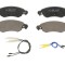 Set placute frana,frana disc CITROEN C5 II (RC) (2004 - 2016) ABE C1C040ABE