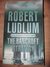 The bancroft strategy- Robert Ludlum