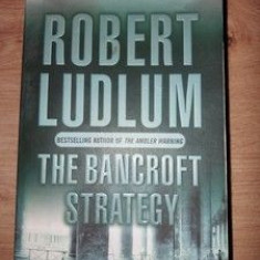 The bancroft strategy- Robert Ludlum