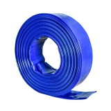 Furtun plat pentru irigatii din PVC, 2 toli, 20 m, Breckner Germany
