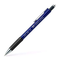 Creion Mecanic Grip 1345 Faber-Castell, Mina 0.5 mm, Albastru, Creioane Mecanice, Creioane Faber-Castell, Creion cu Mina, Creioane cu Mina, Creioane M foto