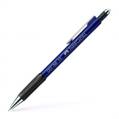 Creion Mecanic Grip 1345 Faber-Castell, Mina 0.5 mm, Albastru, Creioane Mecanice, Creioane Faber-Castell, Creion cu Mina, Creioane cu Mina, Creioane M