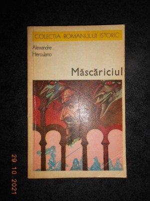 ALEXANDRE HERCULANO - MASCARICIUL foto