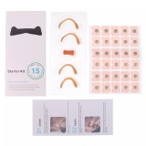 Kit Dilatator Nazal Premium Innovium&trade;, Respiratie Libera Instant4 Dilatatori de Marimi Diferite si 30 Benzi, Set 15 Zile, Aplicator Professional,