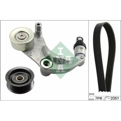 Set curea transmisie Honda Accord 8 (Cu) 04.08-, Accord 8 Estate (Cw) 07.08-, Civic 8 Hatchback (Fn Fk) 09.05-12.12, Civic 8 Sedan (Fd Fa) 09.05-05.1 foto