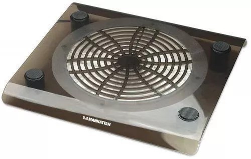 Stand cu sistem de racire pentru notebook 703406 Manhattan
