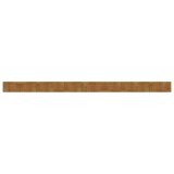 Cumpara ieftin Covor dreptunghiular, maro, 60x1000 cm, bambus