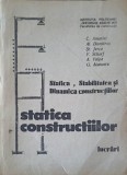 STATICA CONSTRUCTIILOR. LUCRARI-C. AMARIEI, AL. DUMITRAS, ST. JERCA SI COLAB.-253454
