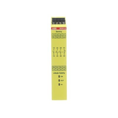 Releu de Siguranță SENTRY 24VDC pentru Șină DIN IP20 foto