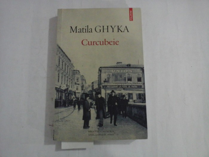 MATILA CHYKA - CURCUBEIE