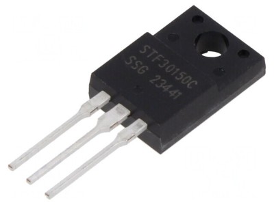 Diodă Redresoare Schottky THT 150V 30A foto