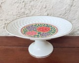 FRUCTIERA CU PICIOR, DIN PORTELAN FIN- MARCAJ SCHUMANN ARZBERG GERMANY D20CM