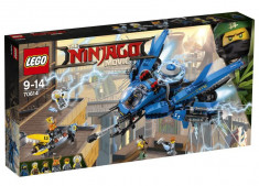 LEGO Ninjago - Avion cu reactie 70614 foto