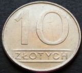 Cumpara ieftin Moneda 10 ZLOTI - RP POLONIA, anul 1988 *cod 2980 B = A.UNC, Europa