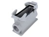 Conector HDC HARTING Han B 24B Inalt IP65 Aliaj Aluminiu Montare Cablu/Flansa/Panou