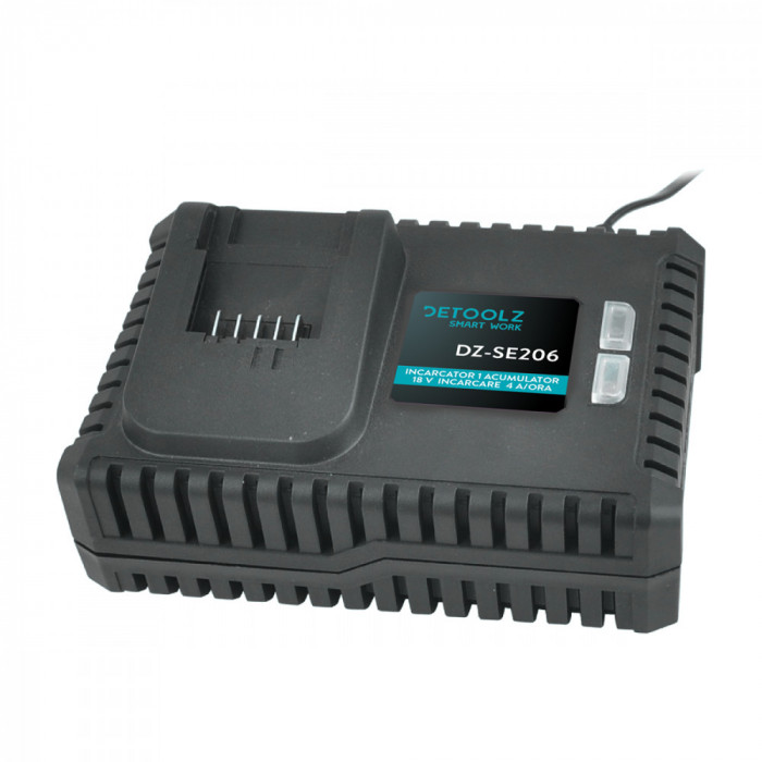 Incarcator rapid baterie acumulator 18V 4A h (DZ-SE206)