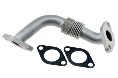 Conducta Racitor EGR Audi A4 1.9tdi 2000-, A6 1.9tdi 2001-, Skoda Superb 1.9tdi 2001-, Vw Passat 1.9tdi 2000-, Cutie Manuala, NTY EGR-AU-030 foto