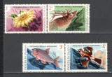 Romania.1984 Protejarea mediului-Flora si fauna YR.781, Nestampilat