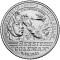 Statele Unite (SUA) 25 Cents (Quarter) 2023 D -Bessie Coleman, KM-778 UNC !!!