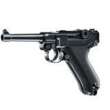 Pistol airsoft CO2 Luger P08 Parabellum / 15 bb / 2J Umarex