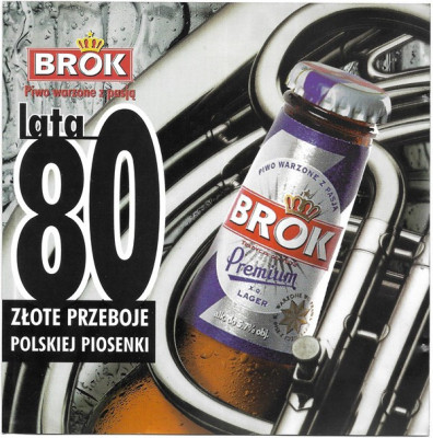 CD Złote Przeboje Polskiej Piosenki - Lata 80, original, holograma foto