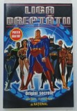 LIGA DREPTATII , ORIGINI SECRETE de MICHAEL JAN FRIEDMAN , 2004