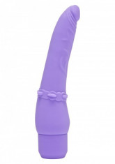 Vibratoare anale - Get Real Vibrator Realist Neted din Silicon - culoare Violet foto