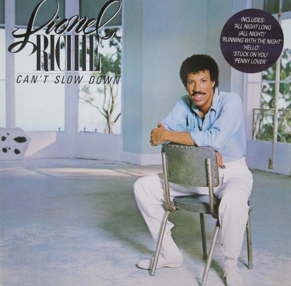 VINIL LP Lionel Richie &lrm;&ndash; Can&#039;t Slow Down (VG+)