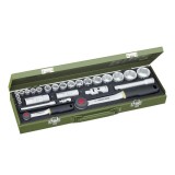 Trusa chei tubulare Proxxon 23020, 1 4 -1 2 , 27 piese