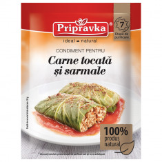 Condiment Pripravka pentru Carne tocata si sarmale, 30g foto