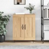 VidaXL Servantă, stejar sonoma, 69,5x34x90 cm, lemn compozit 830191