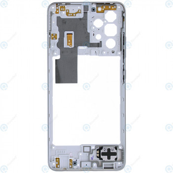Husa de mijloc Samsung Galaxy A32 4G (SM-A325F) alb minunat GH97-26181B foto