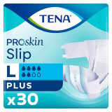 Scutece pentru adulti Tena Slip Plus, L, 30 buc